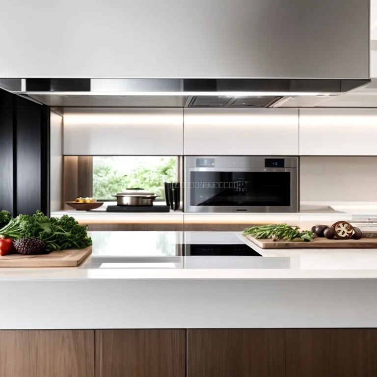 AI-gesteuerte Küchengeräte in Aktion