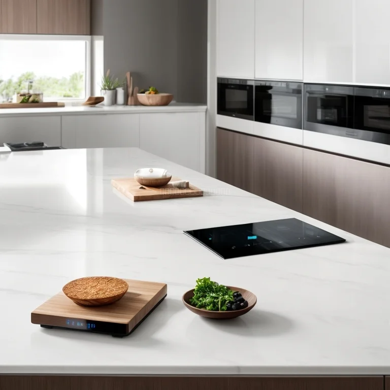 AI Küchenmaschine in moderner Küche