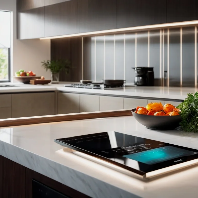 Robotischer Küchenhelfer